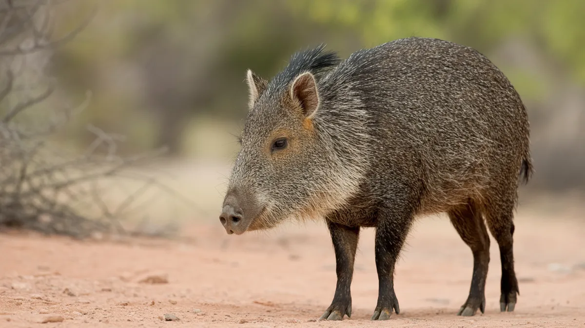 Collared Peccary