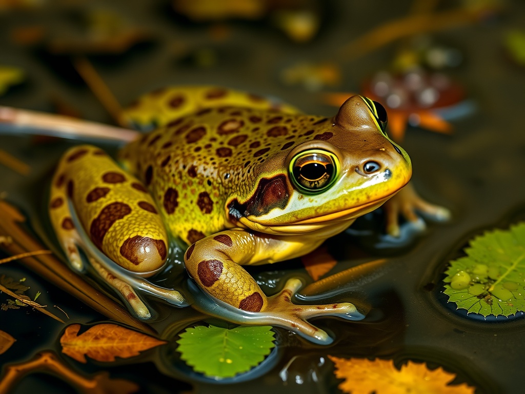Columbia Spotted Frog