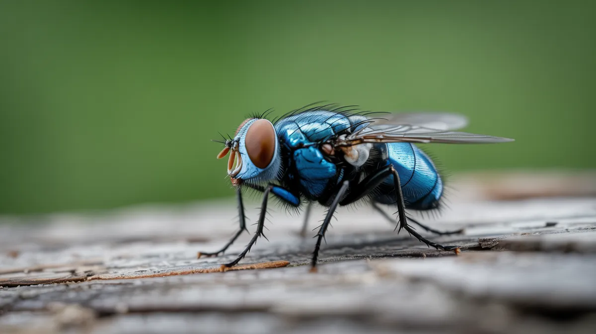 Common Blue Bottle Fly