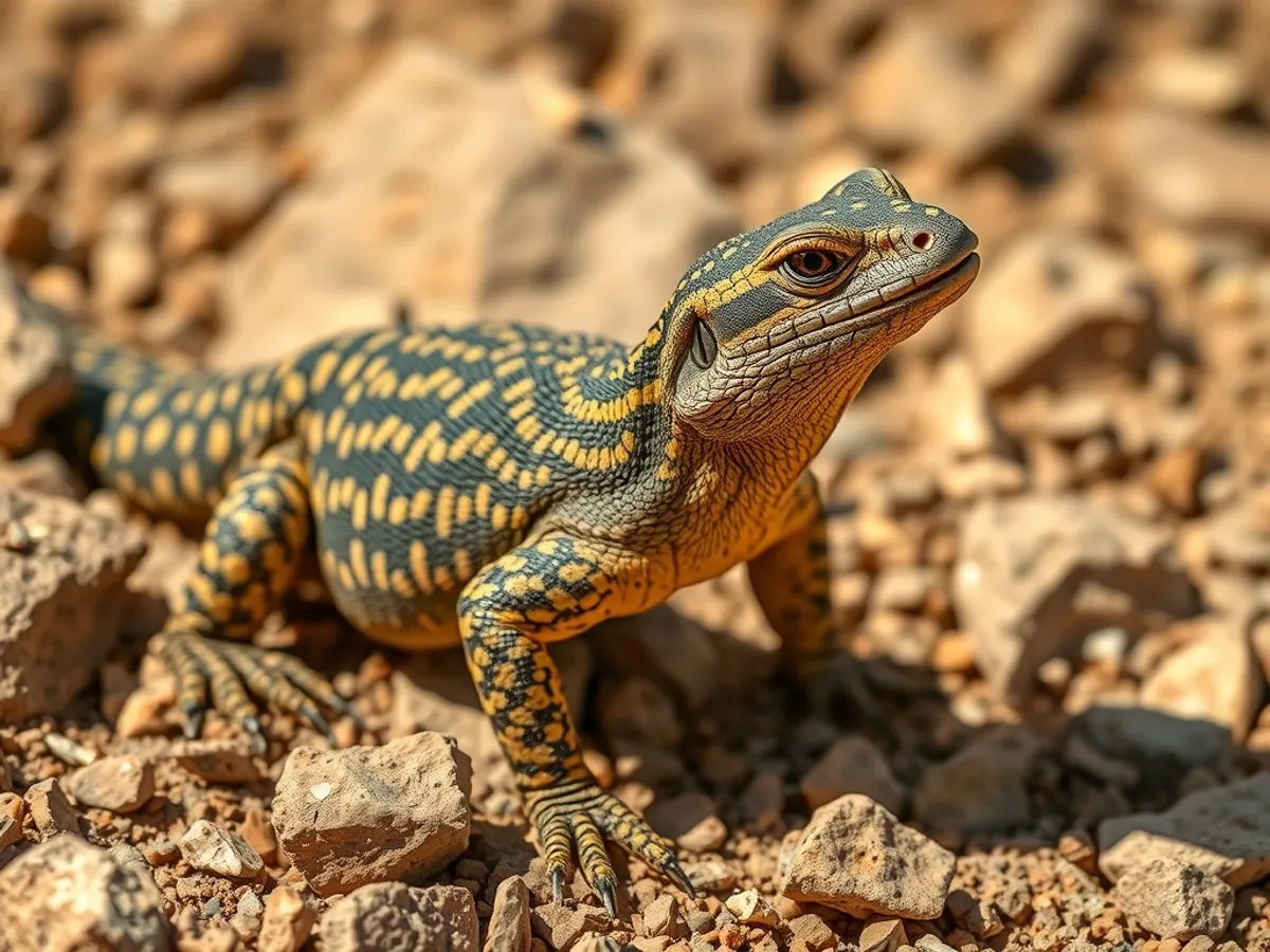 Common chuckwalla
