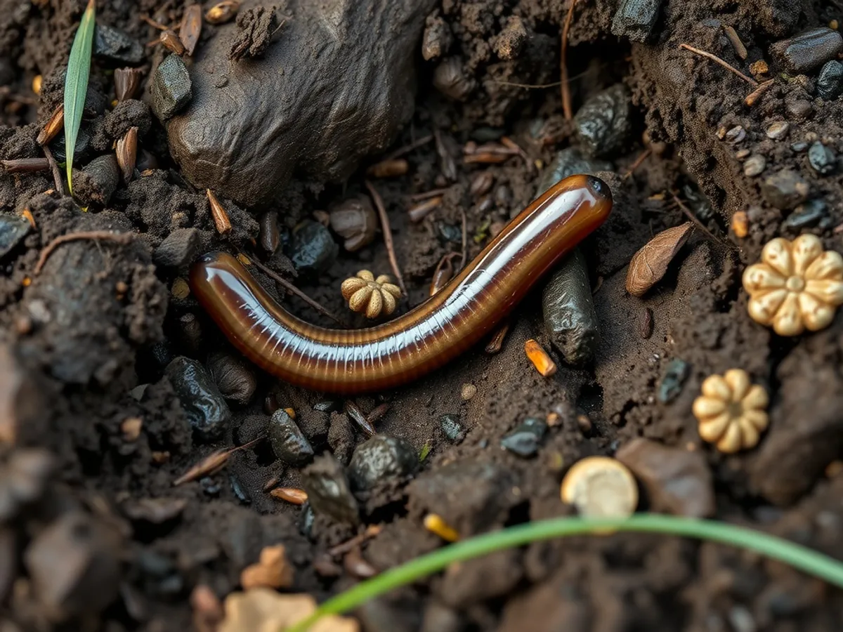 Common Earthworm