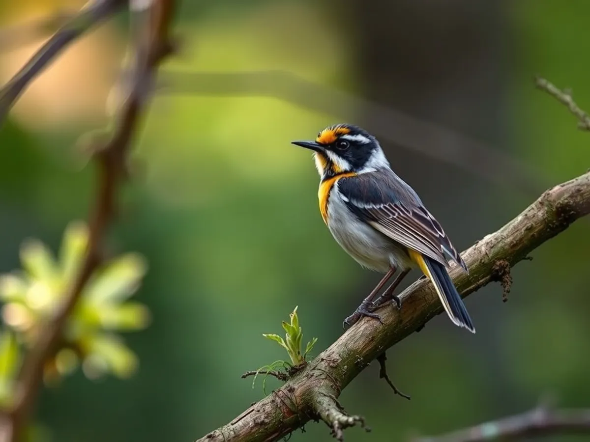 Common Firecrest