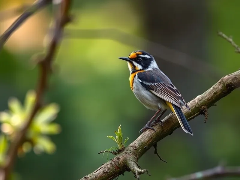 Common Firecrest