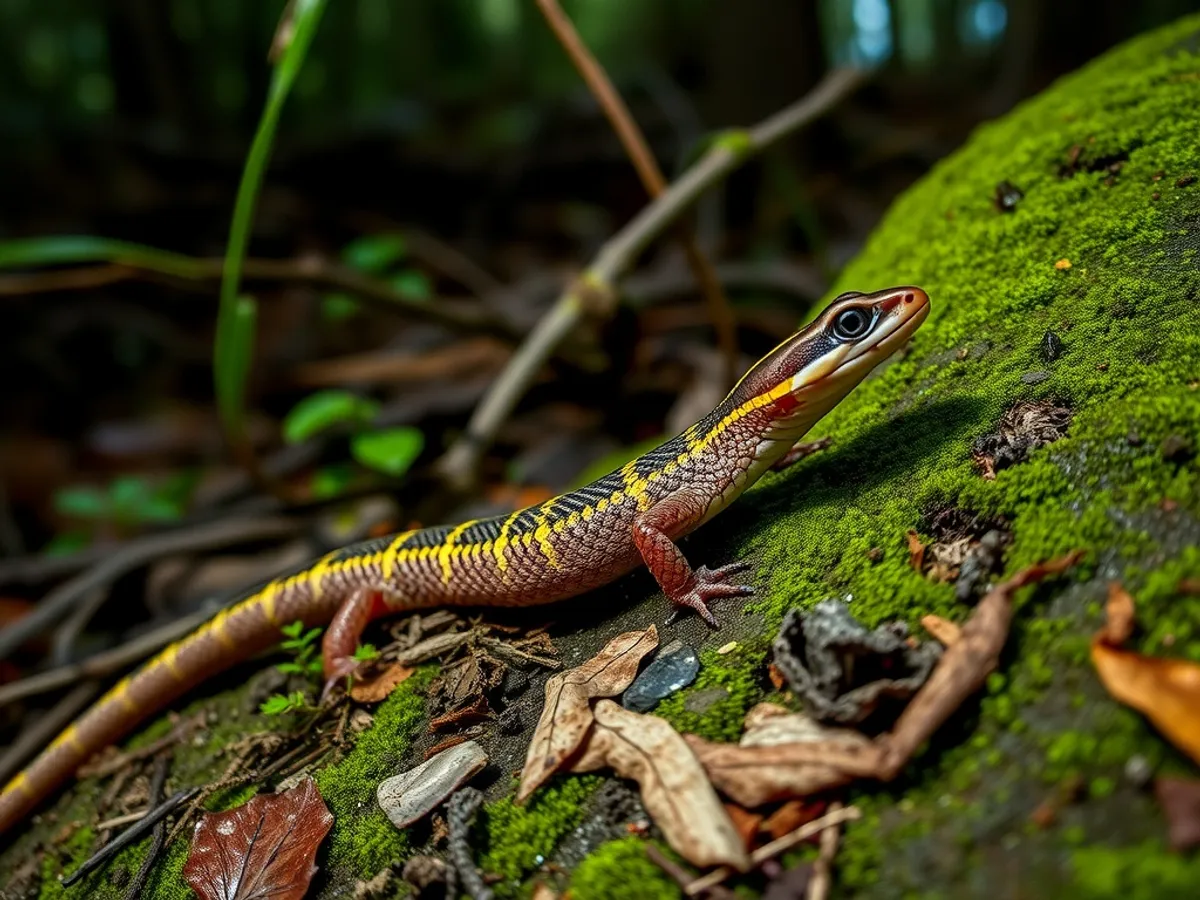 Common Five-lined Skink