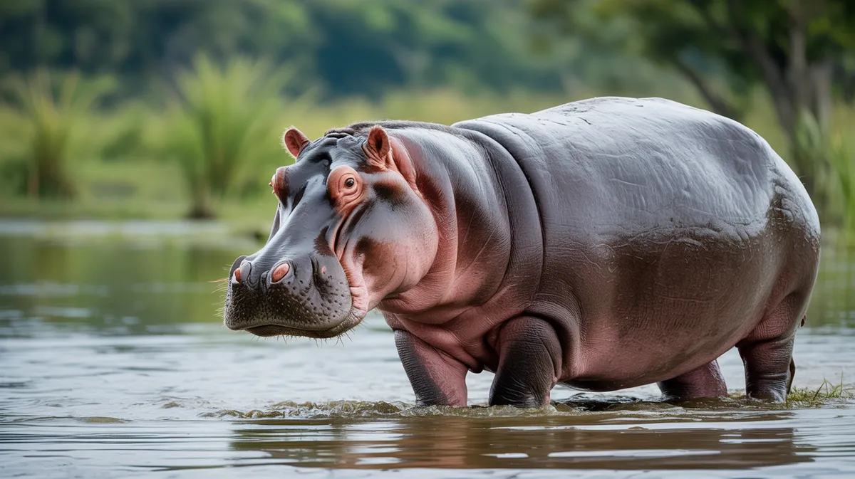 Common Hippopotamus