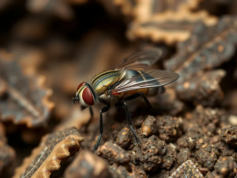Common housefly