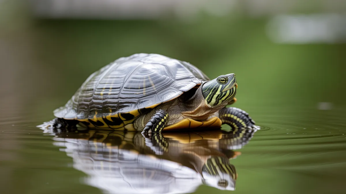 Common Map Turtle