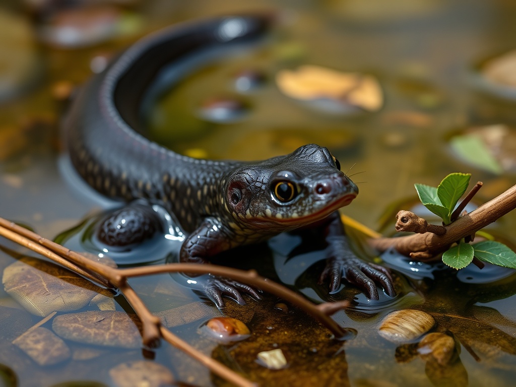 Common Mudpuppy