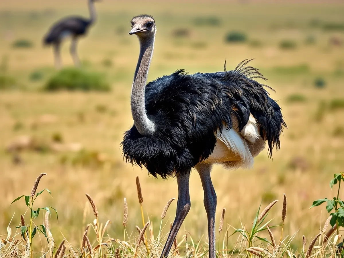 Common Ostrich