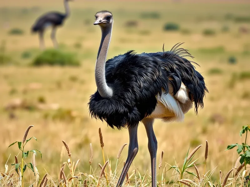 Common Ostrich