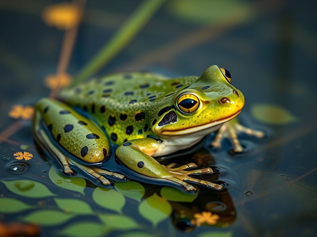 Common Parsley Frog