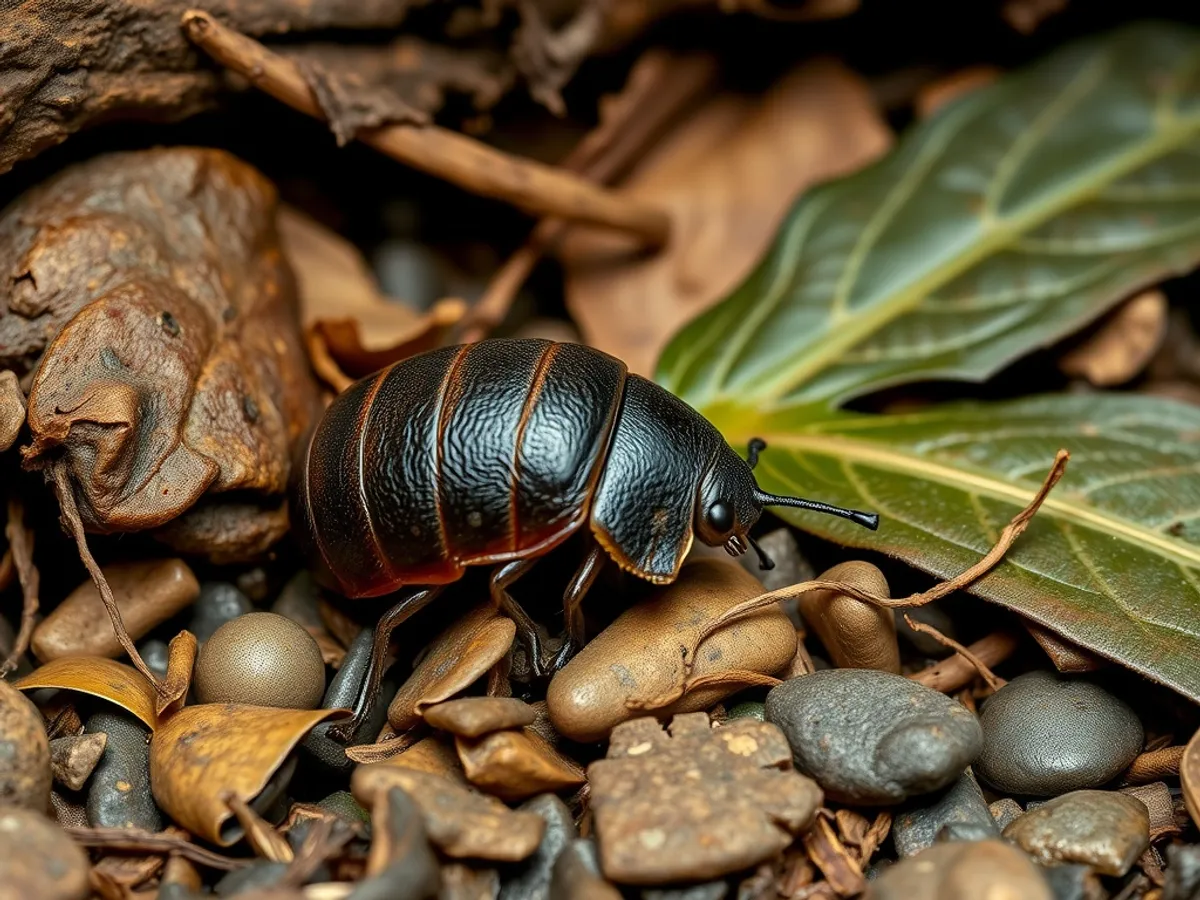 Common pill bug