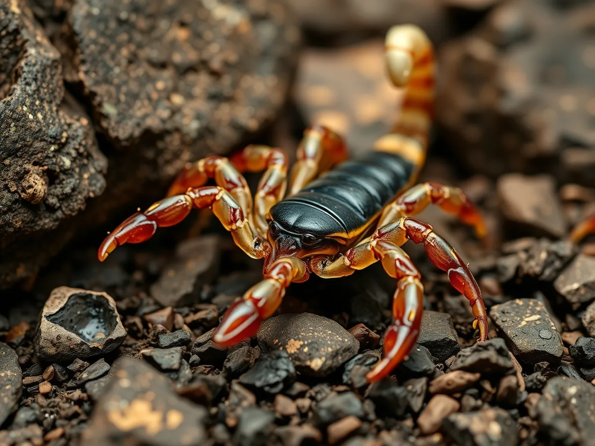 Common scorpion