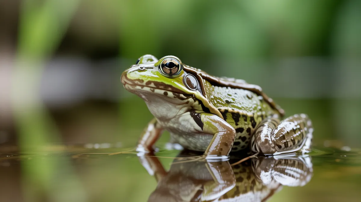 Common Tusked Frog