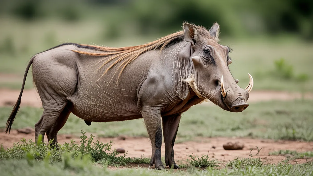 Common Warthog