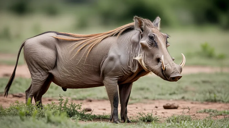 Common Warthog