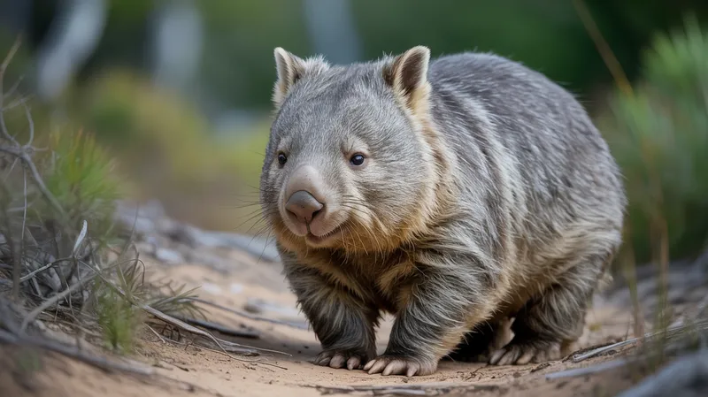Common Wombat