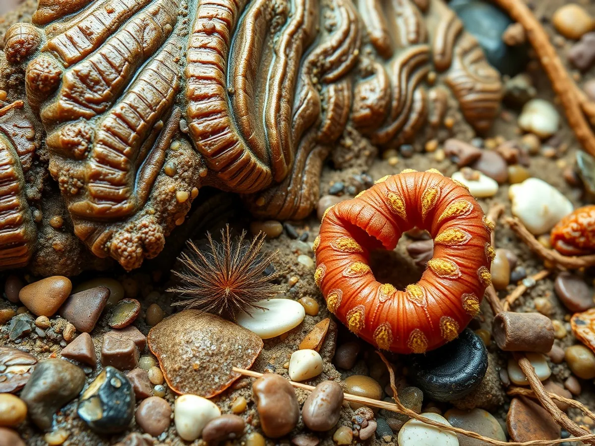 Cookiecutter Worm