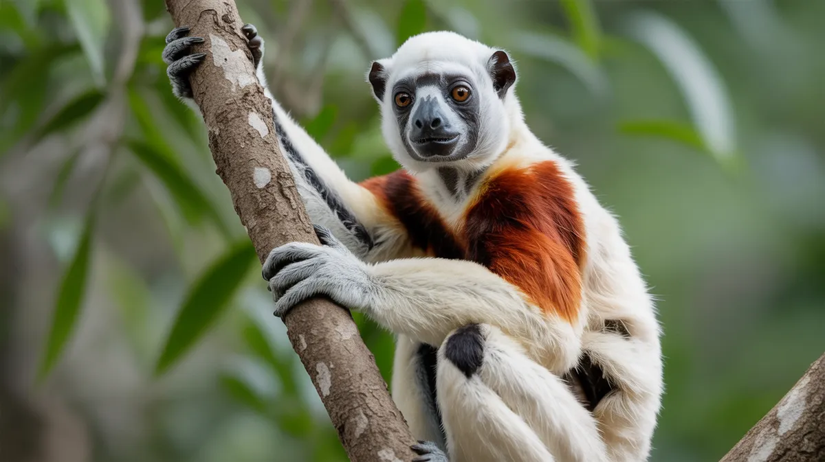 Coquerel's Sifaka