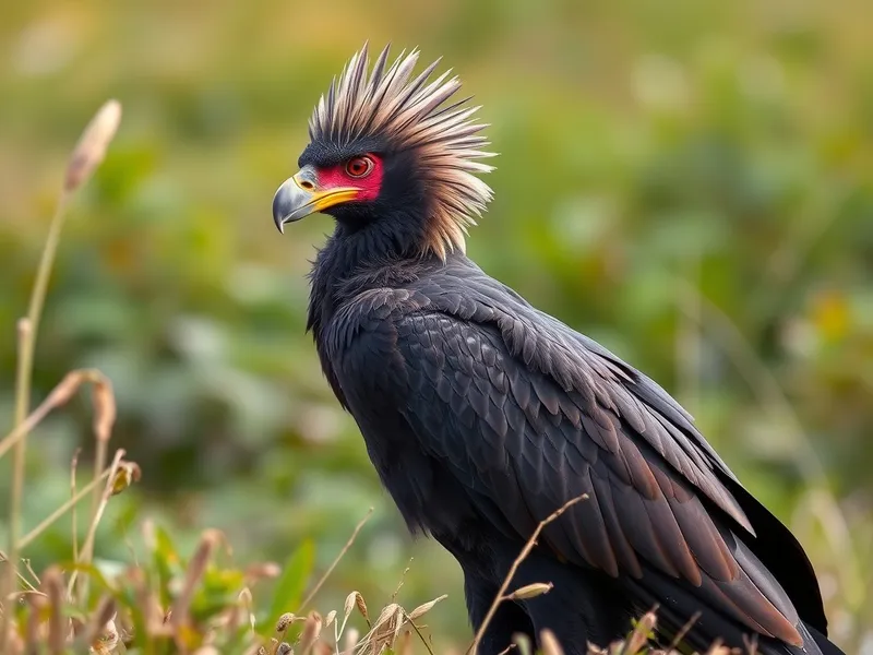 Crested Caracara