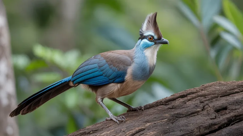 Crested Coua