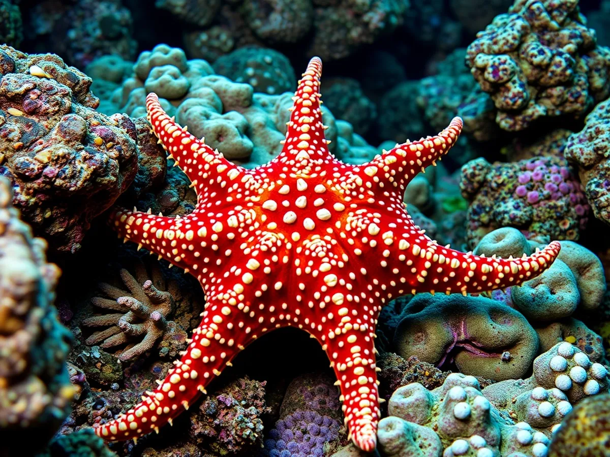 Crown-of-Thorns Starfish