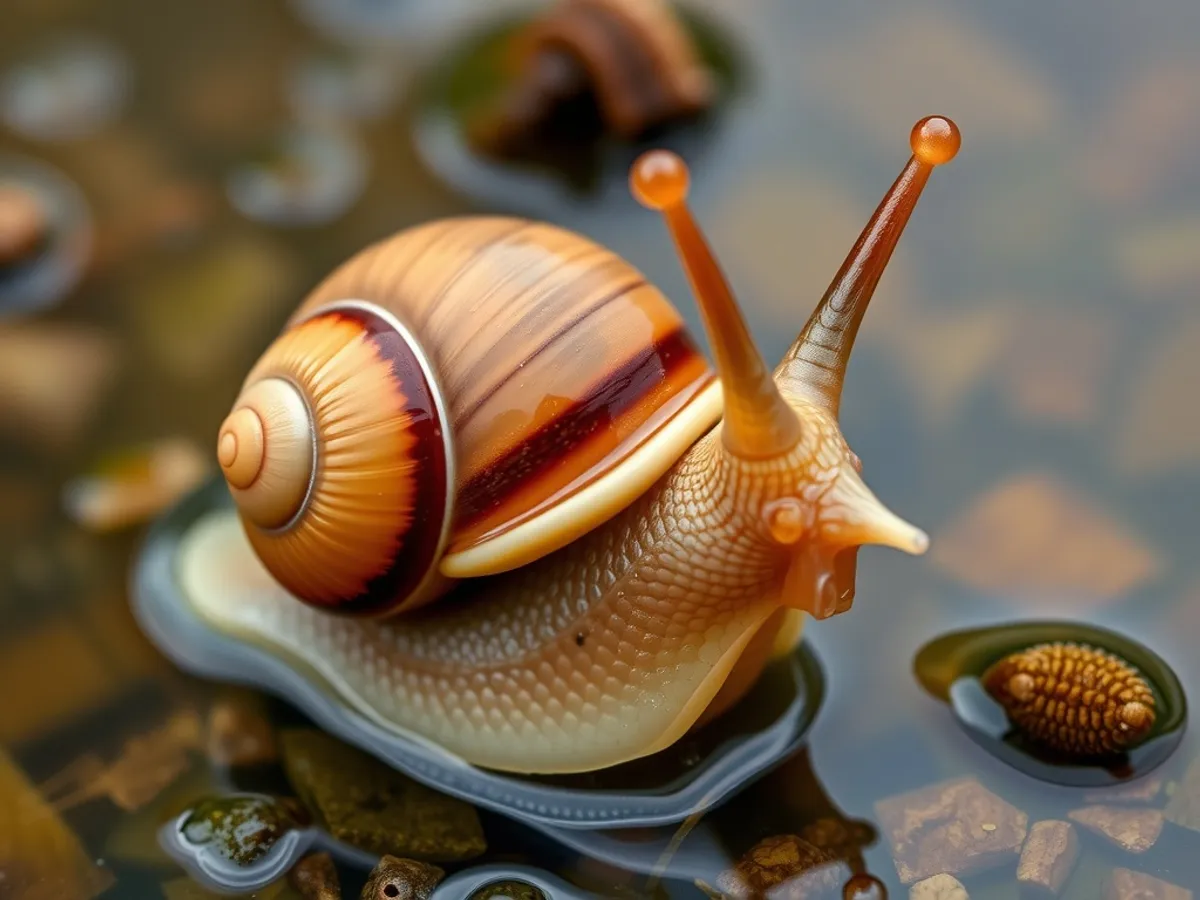 Crown Snail