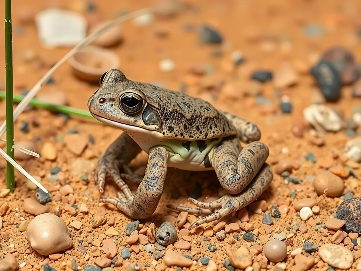Crucifix Toad