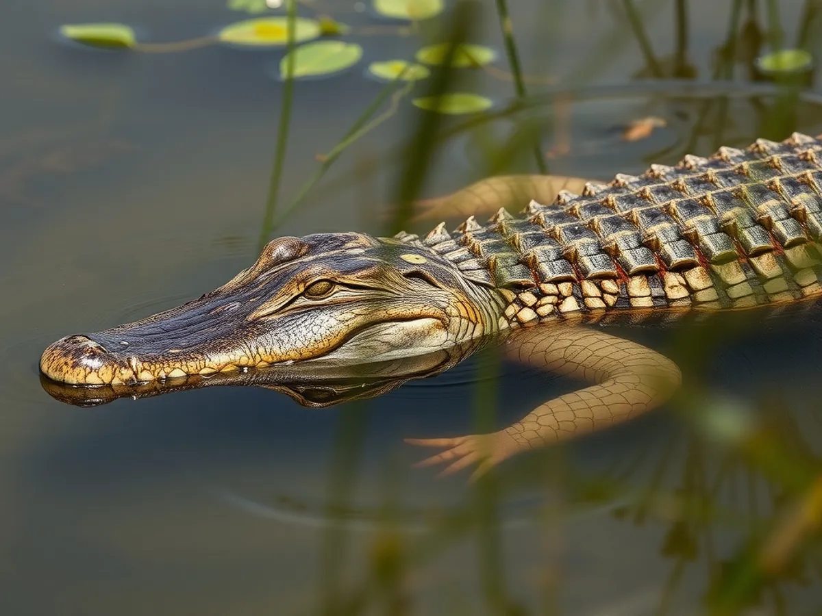 Cuban crocodile