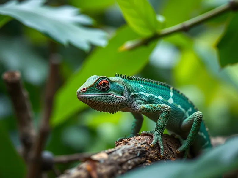 Cuban False Chameleon