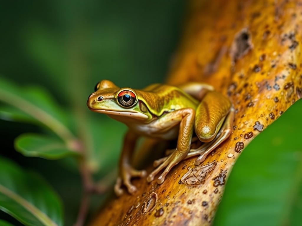 Cuban Tree Frog