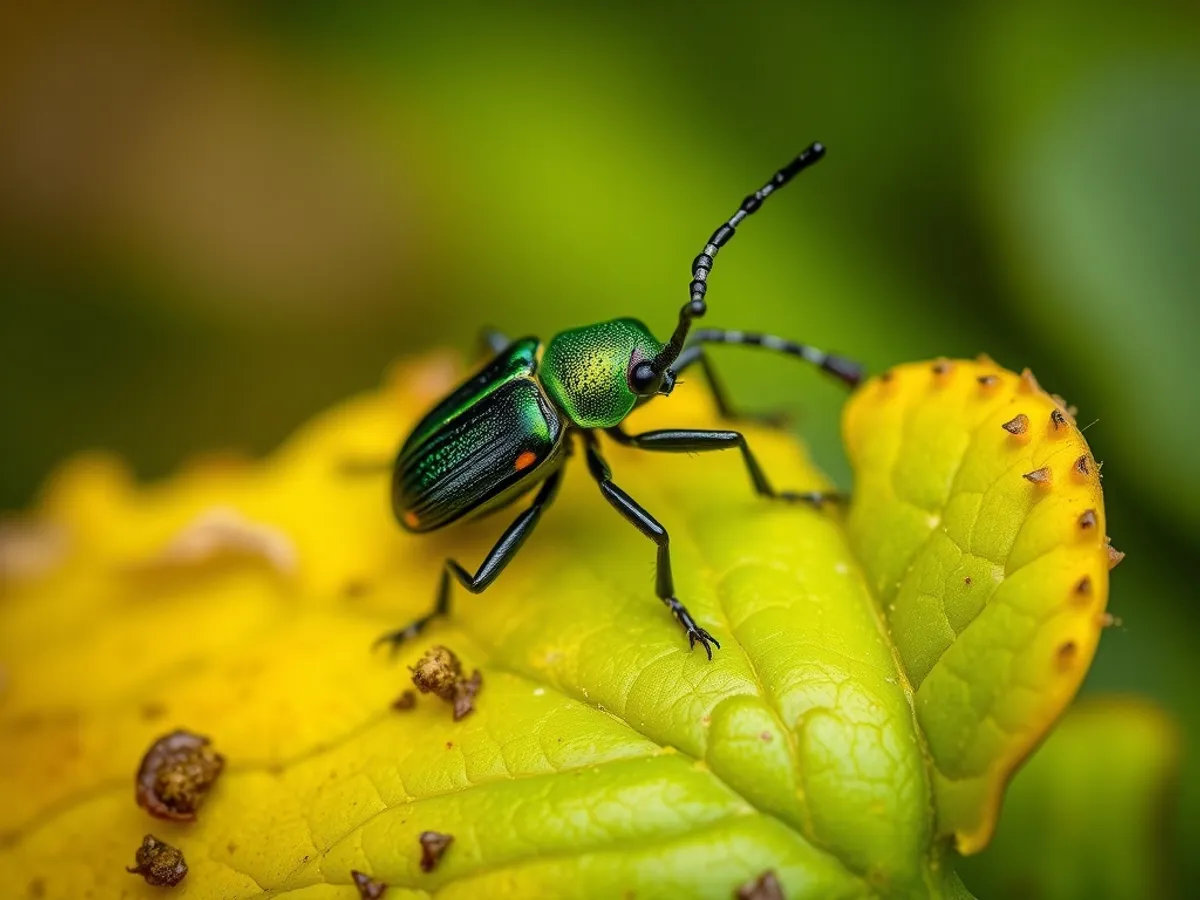 Cucumber Beetle