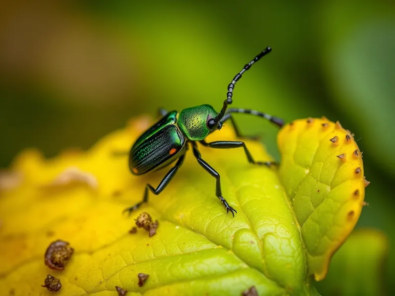Cucumber Beetle