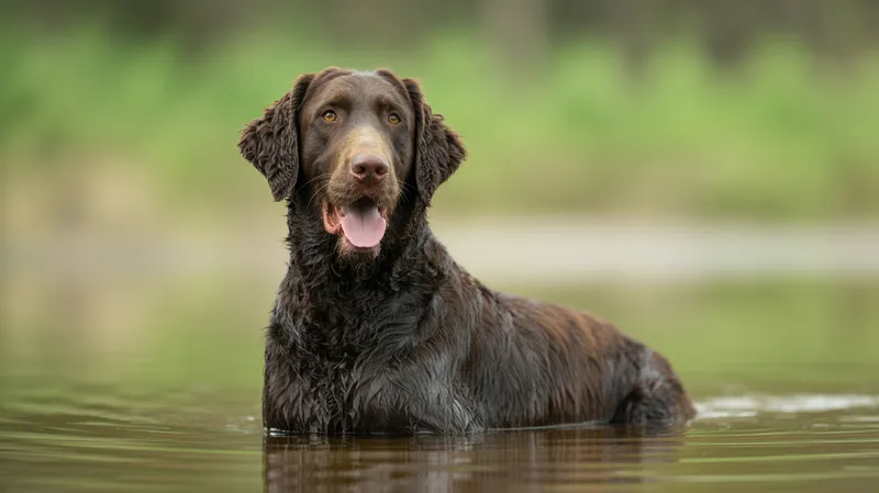 Curly-Coated Retriever