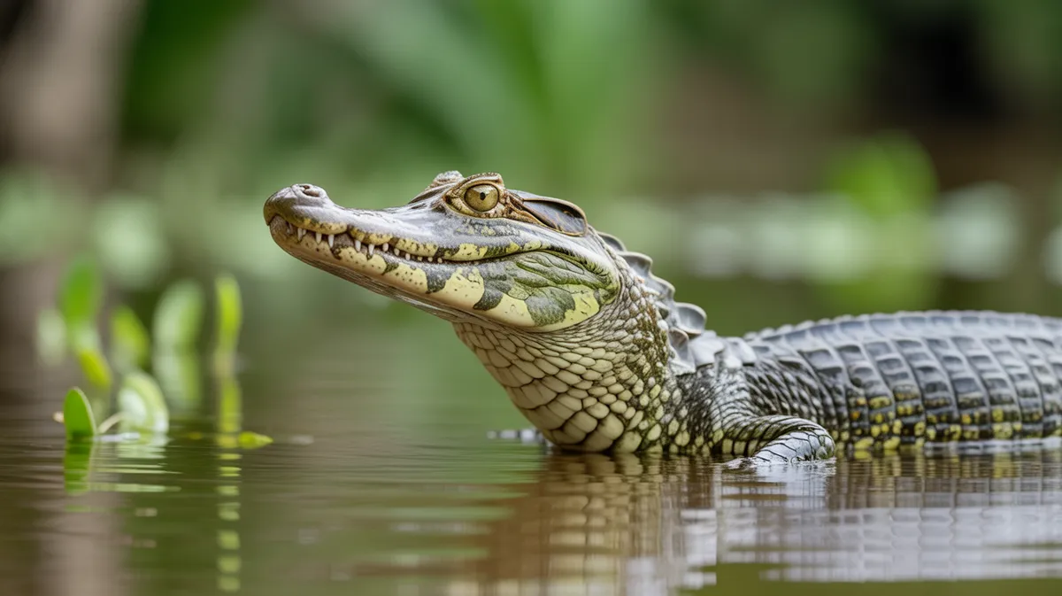 Cuvier's Dwarf Caiman