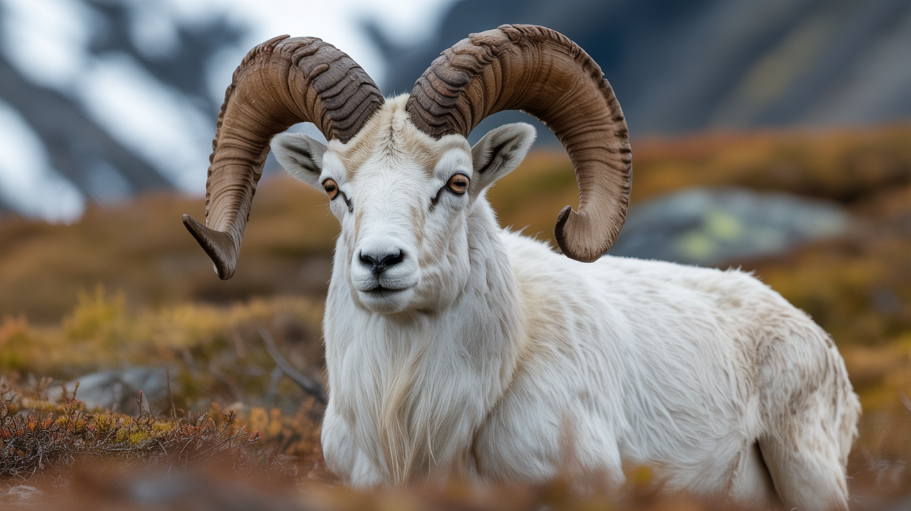 Dall Sheep
