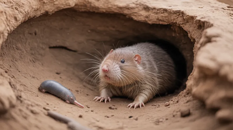 Damaraland Mole Rat