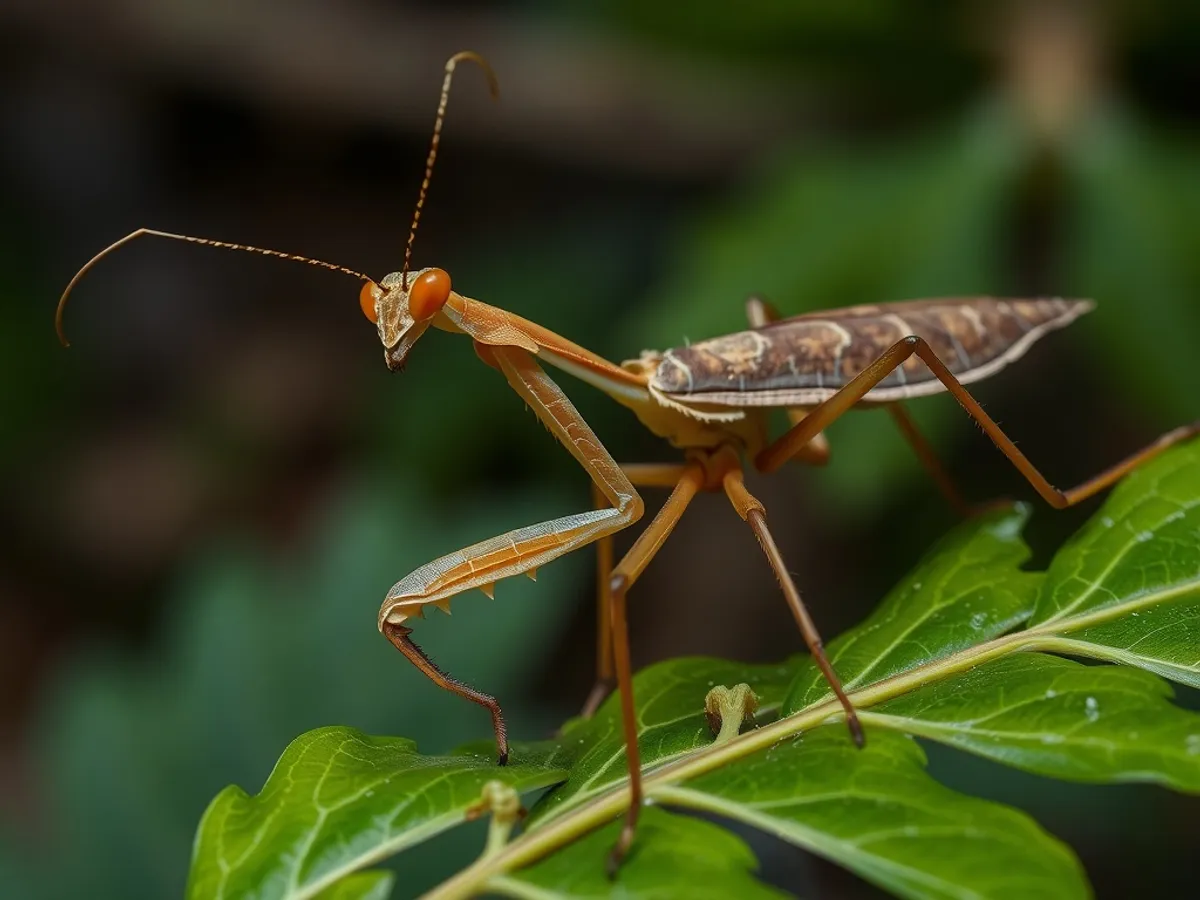 Dead Leaf Mantis