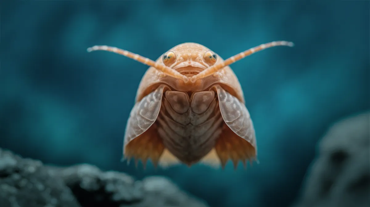 Deep-sea amphipod