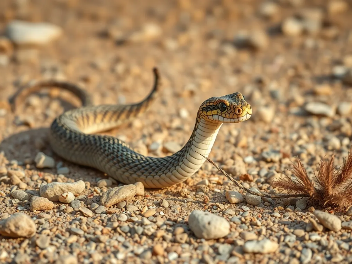Desert Horned Viper