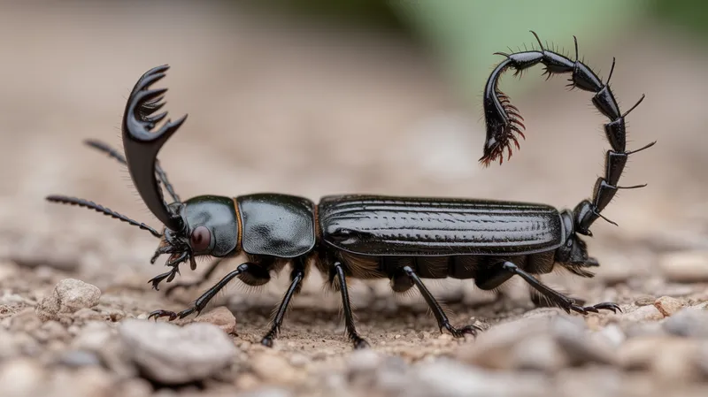 Devil's coach horse beetle