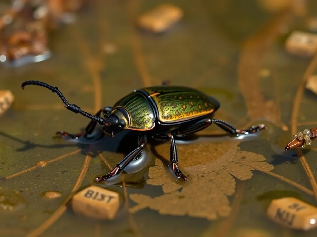 Diving Beetle
