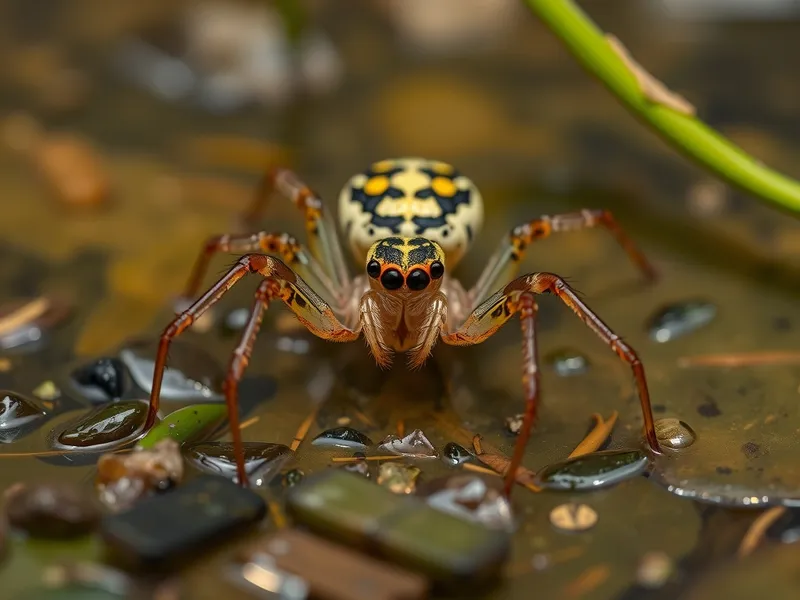 Diving Bell Spider