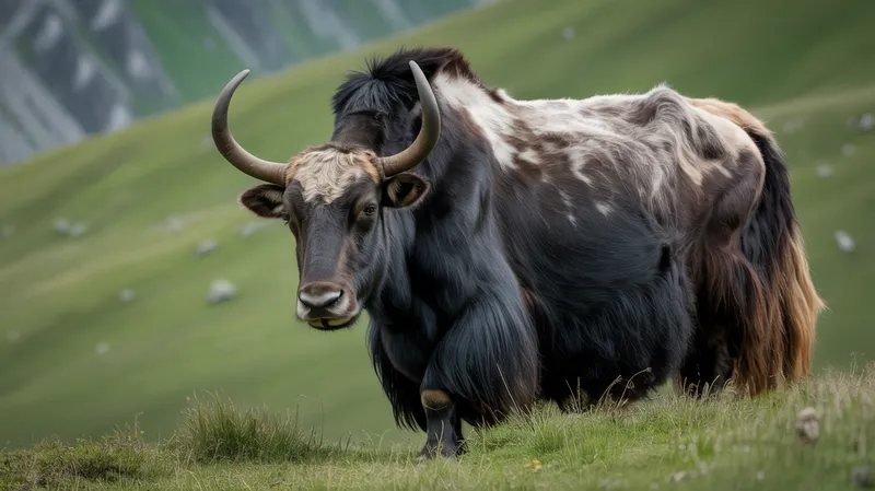 Domestic Yak