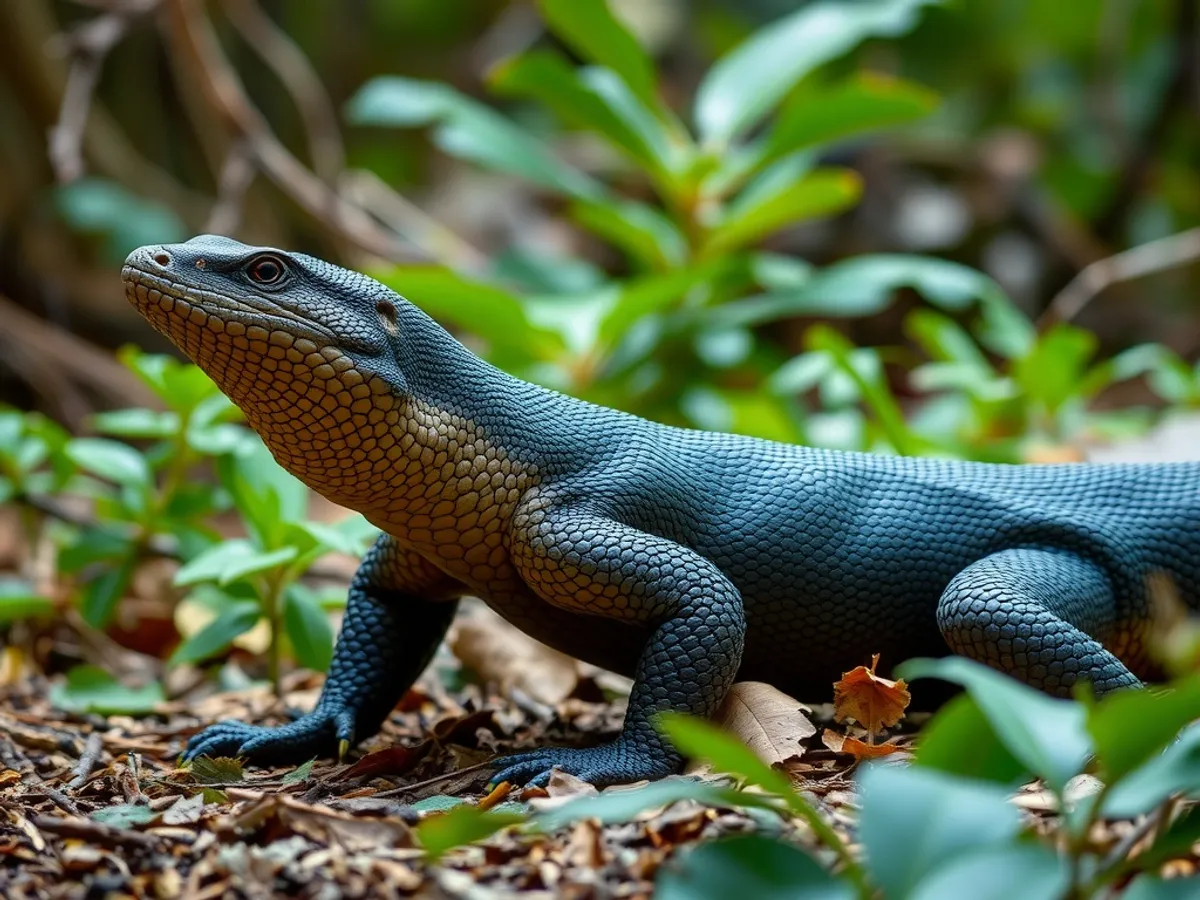 Dumeril's Monitor