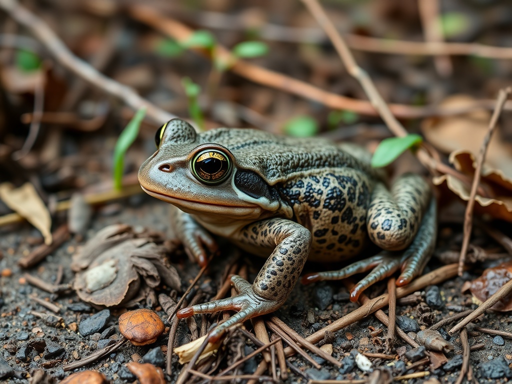 Dusky Gopher Frog