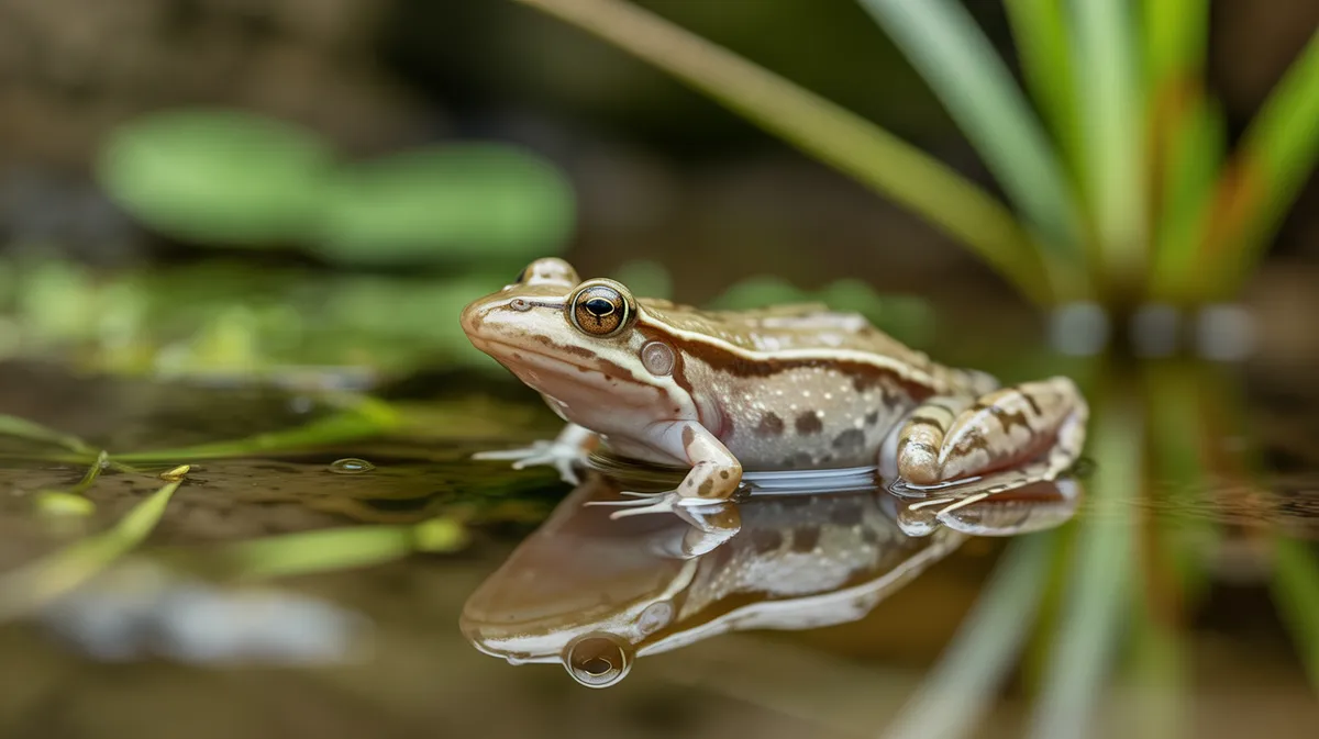 Dwarf African Clawed Frog