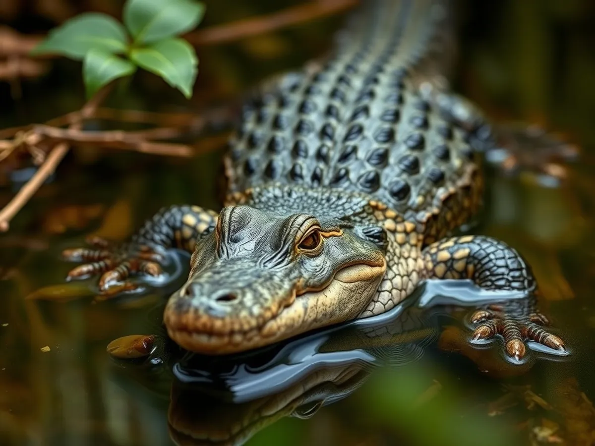 Dwarf Crocodile