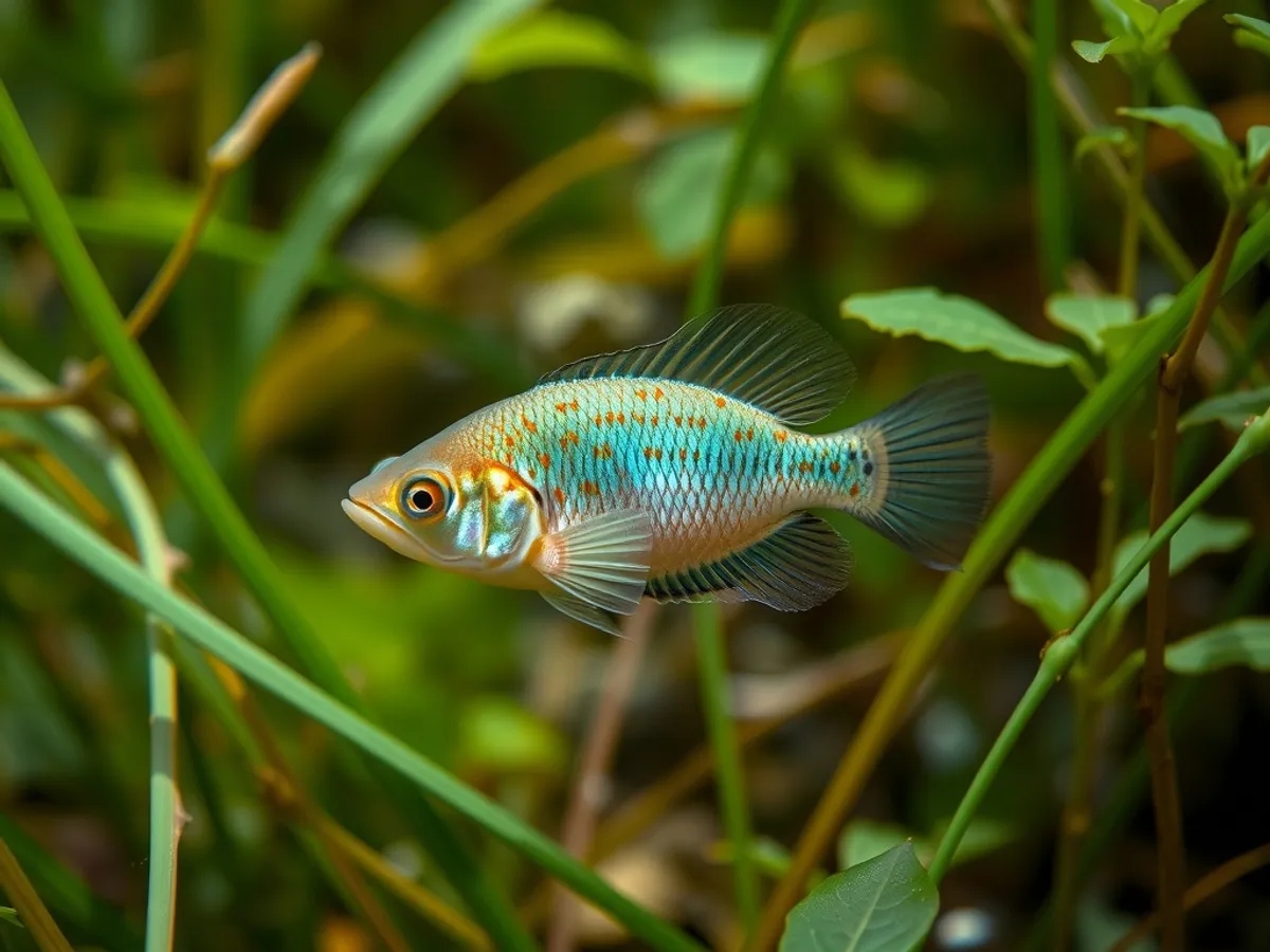 Dwarf gourami