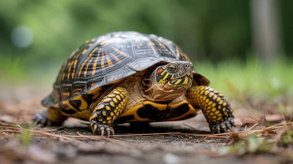 Eastern Box Turtle